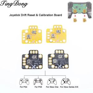 2/4PCS Universal 3D Joystick Drift Reset & Calibration Board for PS4/PS5/XBOX Controller Left & Right Drift Adjustment