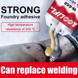 1-3pcs 50ml High Strength AB Welding Adhesive Strong Metal Repair Adhesive Cold Welding Adhesive PVC Pipe Repair Adhesive Plastic Repair Adhesive Industrial Repair Adhesive AB Adhesive Sealant Ultra-strong