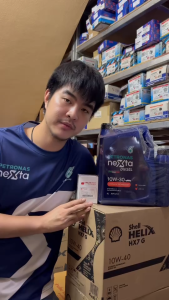 ชุดน้ำมันเครื่อง ISUZU 10W30 คอมมอลเรล Petronas nexta ขนาด 6+1 ลิตร พร้อม กรองเครื่อง ดีแม็ก 1.9 Blue Power แท้ 2016-ปัจจุบัน โฉมใหม่