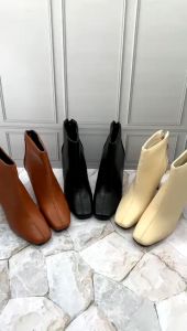 Sepatu Boots Heels Korea BO8850