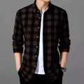 kemeja flanel pria lengan panjang Hem flanel baju flanel flanel kotak kotak bahan woll import murah kekinian bisa cowok cewek distro. 