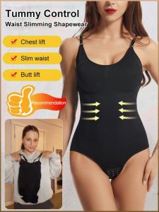 【❤️】:veimia- 吊带连体塑身衣 Sling body-shaping garment/one-piece tummy control trousers/shaping bodysuit/womens/sling tummy-control waist one-piece