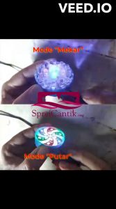 PROMO Lampu Rem LED Stop Lamp Belakang Kedip 12 Volt DC Variasi Motor/Mobil Beat Vario Scoopy Nouvo Mio Nmax Aerox Lexi PCX ADV