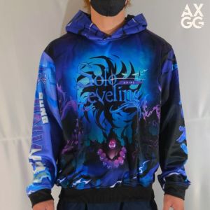 AXGG Solo Leveling Anime Manhwa Jacket: Perfect Merch for Gamers & Anime Lovers