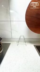 Giá để dao thớt inox cổ điển tiện dụng-CA666