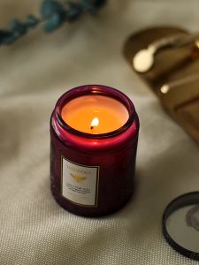 MSIA 200g Luxurious Scented Candle Aromatherapy Candle Lilin Wangi Candle Scented Lilin Ikea Wangi Rumah Lilin Murah Lilin Jar Scented Candle Gift Set