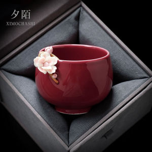 Cốc Trà Gốm Sứ Thủ Công Cỡ Lớn Cho Nữ Cốc Trà Hoa Đơn Cốc Trà Riêng Biệt Cốc Trà Tách Trà Sang Trọng Cốc Trà Chủ Sở Hữu