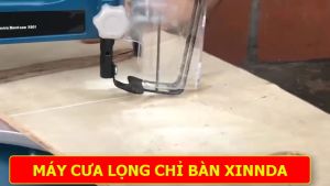 Máy cưa lọng chỉ bàn XINNADA - Chuyên dụng cho chi tiết có độ khó cao - Bao khỏe bao bền