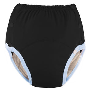 Elderly Diaper Severe Incontinence Underwear Leak-Proof Urine Pure Cotton Washable Pull up Diaper Elderly Baby Diapers Pants High Elastic