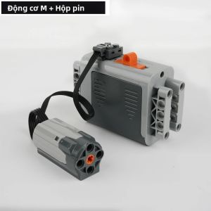 Bộ Mô Hình Hộp Số 6 Cấp Khối Xây Dựng Kỹ Thuật Đồ Chơi Kỹ Thuật Truyền Động Tự Làm Với Các Bánh Răng Để Lắp Ráp Xe Cộ