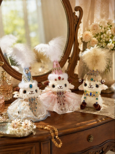 LONGKUI | Memorial Hanging Plush Toy
