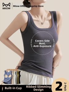 MiiOW | Padded Supportive Undershirt Vest