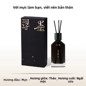 Black Paw | Hộp Quà Tặng Khuếch Tán Hương Oriental Reed Book Ink