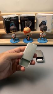 Hộp thiếc bạc đựng bao tay chơi game cao cấp cất giữ bao ngón tay tiện dụng