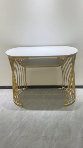 โต๊ะทำเล็บ โต๊ะ โต๊ะคอนโซล เฟอร์นิเจอร์แต่งบ้าน (ราคาต่อ1ชิ้น) โต๊ะเล็บทำเล็บ เก้าอี้ทำเล็บ อุปกรณ์ทำเล็บ ดีไซน์สวยหรู เฟอร์นิเจอร์แต่งบ้าน ร้านเสริมสวย ร้านทำเล็บ