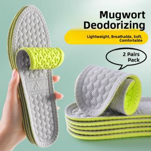 XIANZHAO | Ultra Thin Soft Sole Comfortable Absorbent Atractylodes Lancea Anti-Odor Insoles