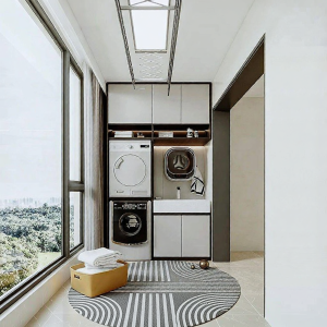 Custom Simple Multi-functional Storage Cabinet