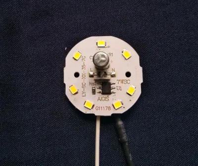 PCB Led AC ACR SC 5w sampai 40w putih terang (3pcs)