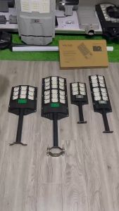 15000W New solar Lamp Solar Street Light outdoor Waterproof Light Motion sensing High power and super bright LED spotlight with remote controller太阳能路灯