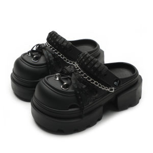 MIMANLIN | Chic Casual Sandal Slippers Chunky Heel