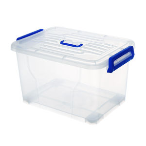 Durable Transparent Storage Box