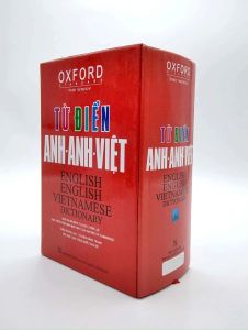 Từ Điển Anh - Anh - Việt (Phiên Bản Bìa Cứng - Màu Đỏ) - Tái Bản 2025