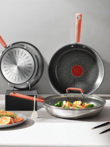 Supor | Non-Stick Stainless Steel Pan for Home Use
