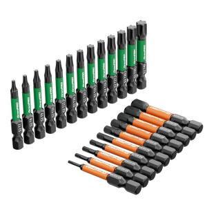 High-strength Magnetic Hex Bit Set
