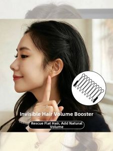 NING ZHOU | High Volume Puffing Hair Comb Clip for Women