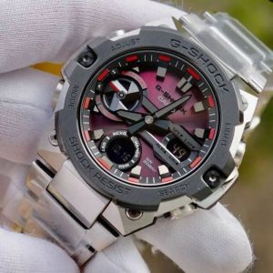 Big Sale !!! Jam Tangan Pria GST-B400AD-1A4DR Strap Stainless