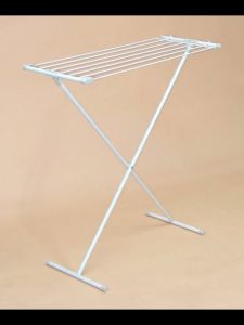 ราวตากผ้า ราวแขวนผ้า แบบพับเก็บได้ ในร่ม กลางแจ้ง  พร้อมจัดส่ง kk99