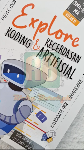 Explore Koding dan Artificial Intelligence Buku Informatika SMA Kelas 11 Kurikulum Merdeka