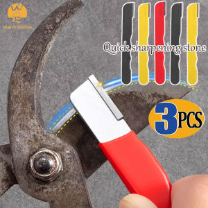 1/3Pcs Portable Quick Knifes Sharpener Stone Alloy Steel Ening for All Blades Scissors Garden Tool Professional Kitchen Knife Sharpener