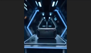 F9 TWS หูฟังไร้สายบลูทูธจอแสดงผล LED หูฟังคุณภาพสูงพร้อมไมโครโฟน