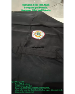 Seragam Ipsi Anak Pemula / Seragam Silat