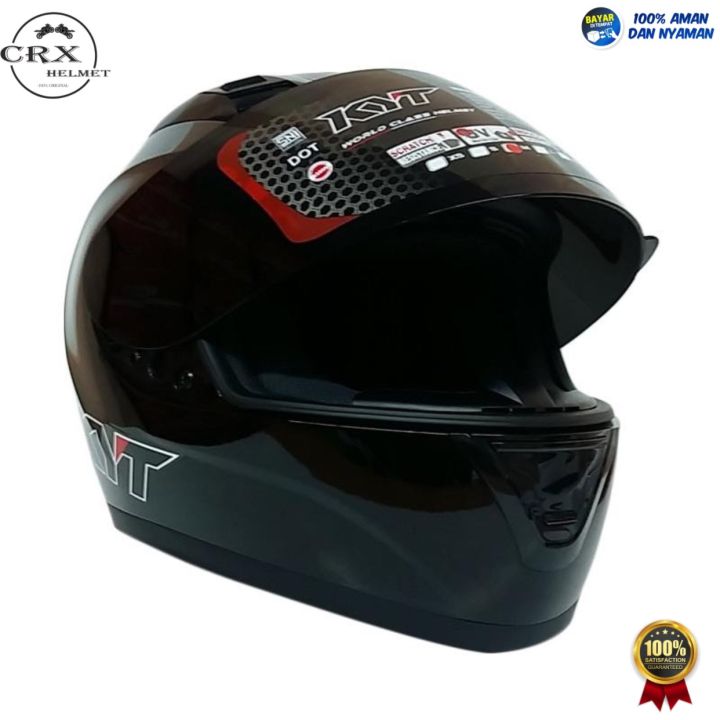 Kyt full hot sale face black