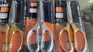 kéo cắt made in Japan SK5 cao cấp  thép không rỉ siêu bénbền đẹp dùng cắt thịt cá rau củ quả