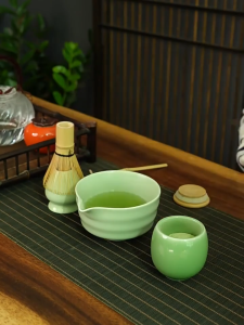 Bamboo Matcha Whisk Japanese Chasen Brush Tool For Green Tea Powder 抹茶工具套装