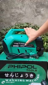 Máy Rửa Xe Công Nghiệp HITACHI 4000W chỉnh áp 100% Dây đồng- Bảo Hành 12 Tháng
