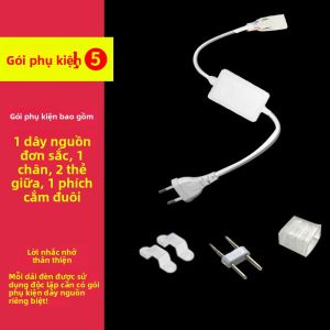 JINFI | Đèn Led Dải 3 Màu Điều Chỉnh Được 220V Chống Nước