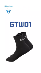 Mens Apparel: Cotton Absorbent Sports Socks (GTW01)
