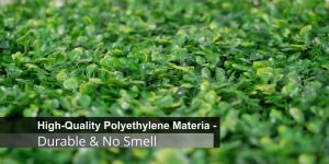 40×60cm Tikar Rumput Buatan Tanaman Taman Daun Hijau Buatan Pagar Privasi Layar Taman Luar Ruangan Pesta Pernikahan Dekorasi Dinding Rumah