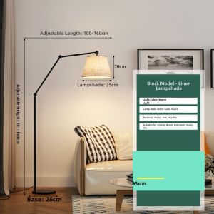 LSHE | Foldable Floor Lamp