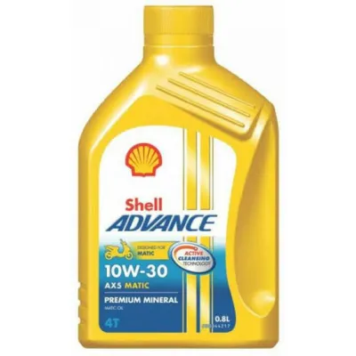 Shell Advance AX5 Matic 10W-30 0.8L