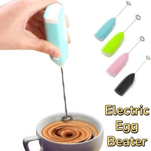 Electric Egg Beater Milk Drink Coffee Whisk Stirrer Mini Milk Frother Mixer Home Kitchen Egg Beater for Kitchen Tools