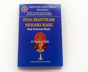 Buku Doa Mantra Sehari-hari Bagi Keluarga Hindu