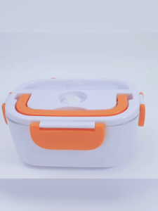 Electric Portable Lunch Box Food Container Bento Bekas Pemanas Makanan Warmer Rice Cooker Heater Steamer Steam Heating Stainless Steel