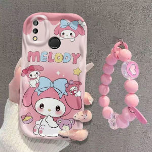 Creative Silicone Anti-Fall Shock Absorption Honor8X Phone Case Student Cute Mélody Cartoon Protective Shell High Aesthetic Value