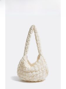 MABULA | Mabula Cloud Folded Single Shoulder Casual Versatile Down Bubble Womens Large Capacity Lightweight Bag Fashion Korean Style