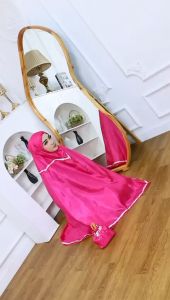 Mukena Parasut Tas Kepang Terbaru & Bahan Berkualitas